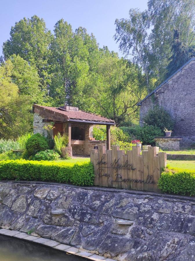 Le Moulin De Benneville Chambres D'Hotes, Petit Dejeuner Compris Cahagnes Екстериор снимка